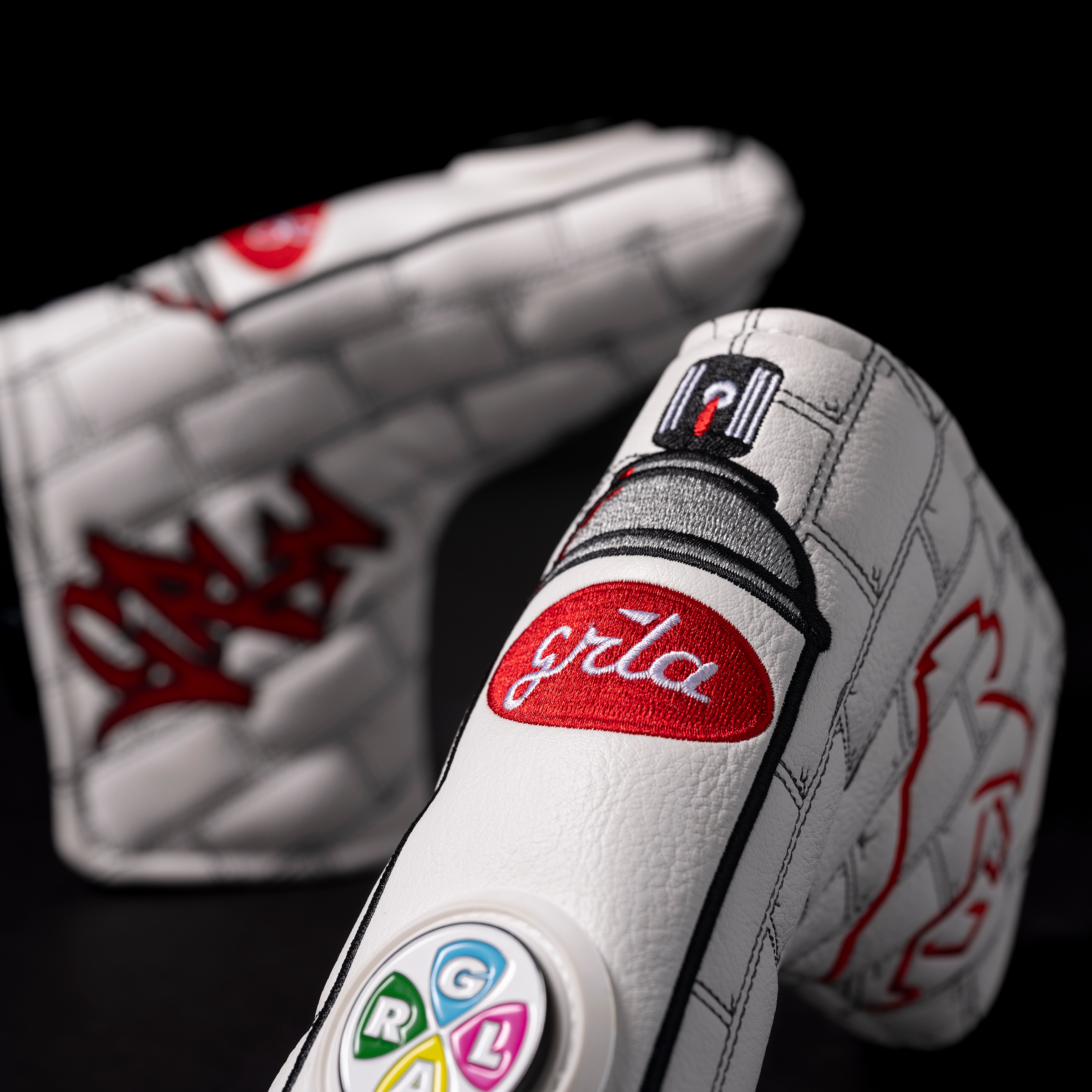 Graffiti Blade Putter Cover