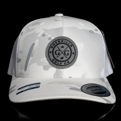 White Multicam Snapback