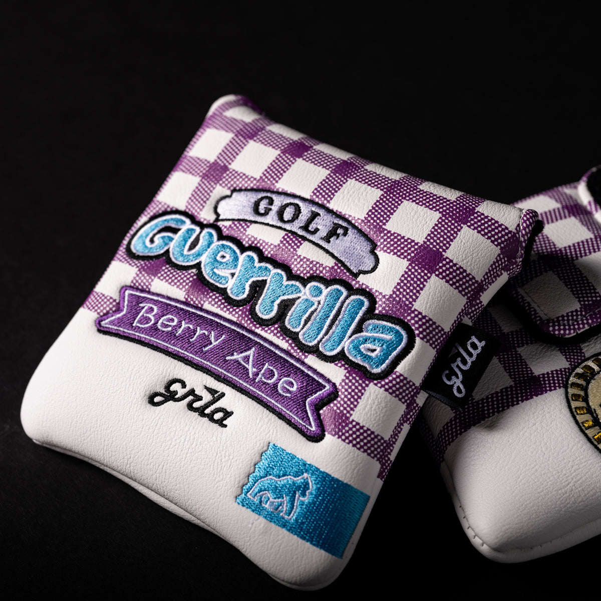 Grape Ape Mallet Putter Cover