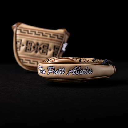 Dude Abides Mallet Putter Cover