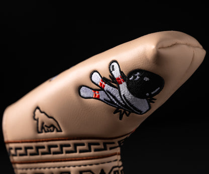 Dude Abides Blade Putter Cover