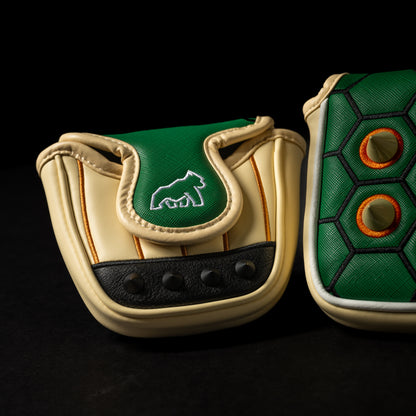 Green Shell Putter Cover