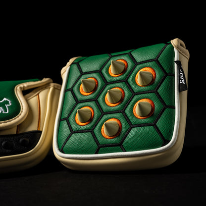 Green Shell Putter Cover