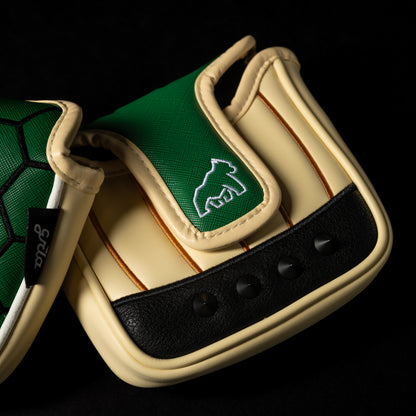 Green Shell Putter Cover