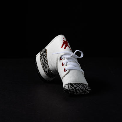 White 3s Blade Putter Cover