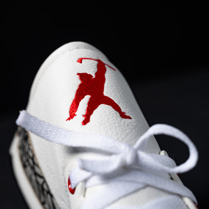 White 3s Blade Putter Cover