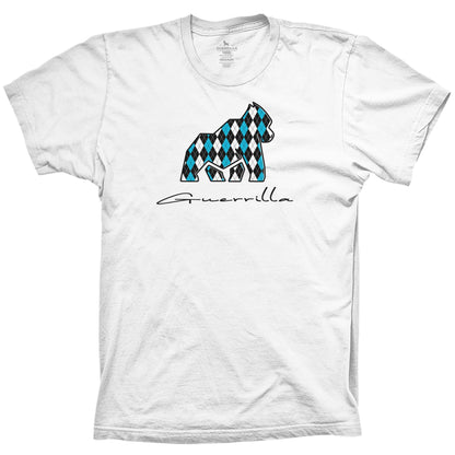 Argyle Guerrilla Tee