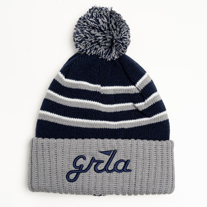 GRLA Pom Beanie