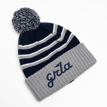 GRLA Pom Beanie