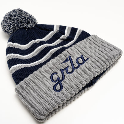 GRLA Pom Beanie