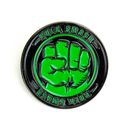 Hulk Smash Ball Marker