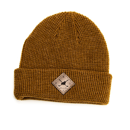 Waffle Knit Beanie