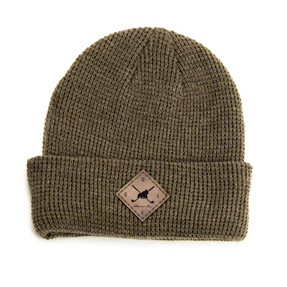 Waffle Knit Beanie