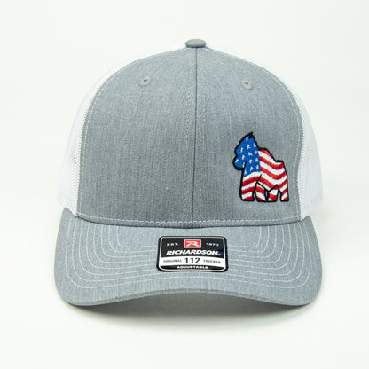 American Flag Gorilla Hat