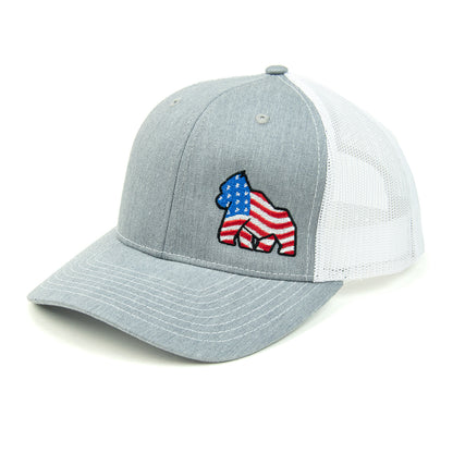 American Flag Gorilla Hat