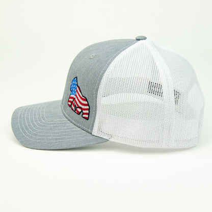 American Flag Gorilla Hat