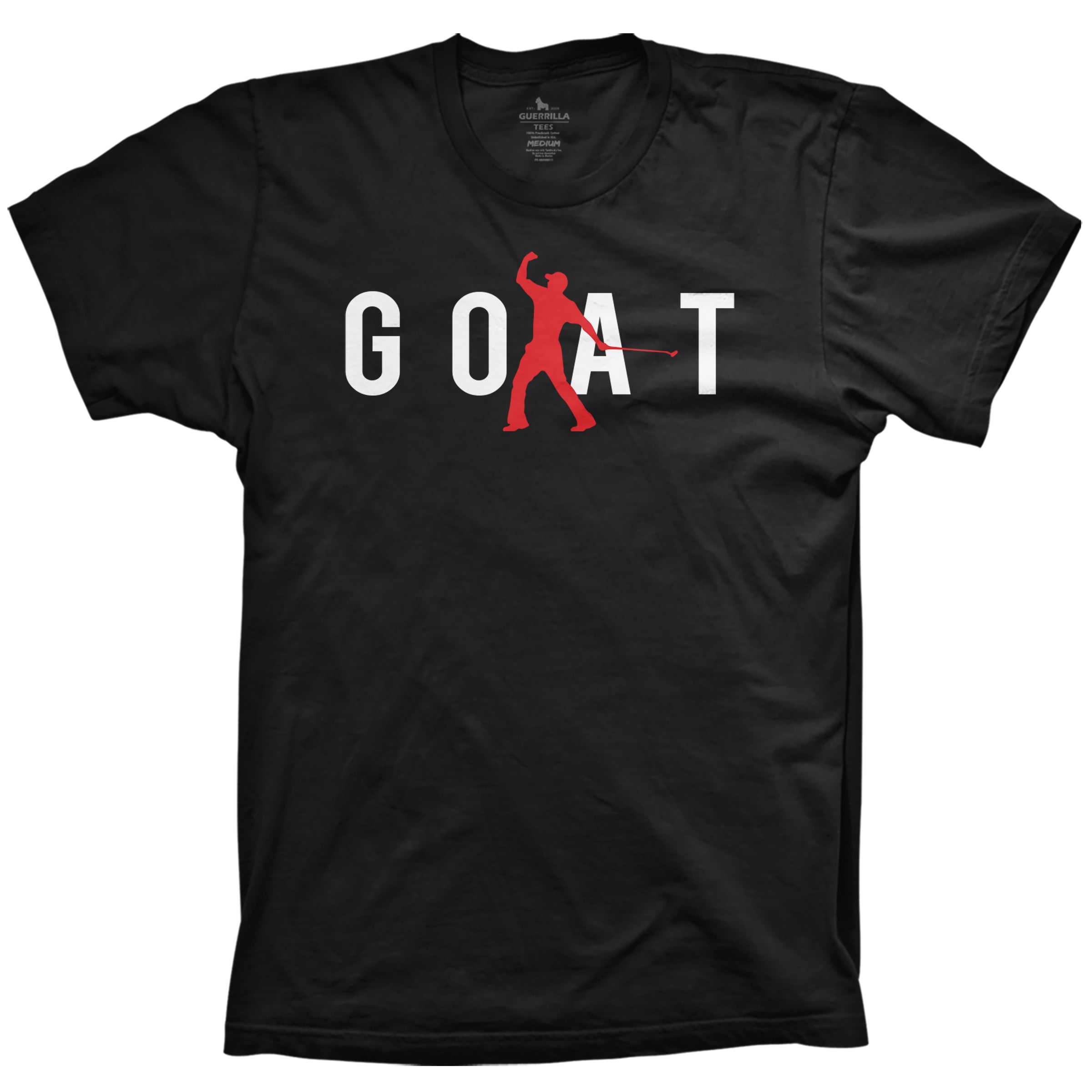 Tiger masters 2024 goat shirt