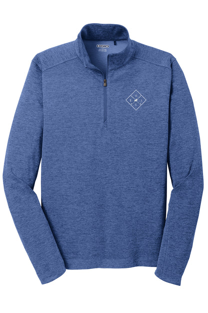 Blue Heather Long Sleeve