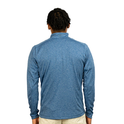 Blue Heather Long Sleeve